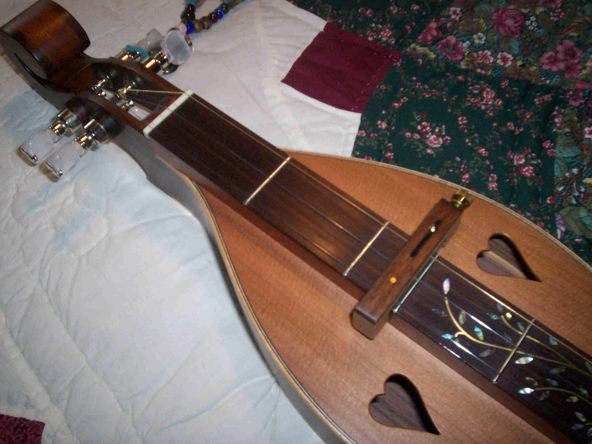 Dulcimer Capo Chart